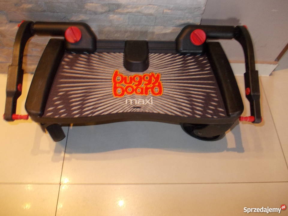 dostawka Buggy Board Maxi Lascal do wózka Wózki