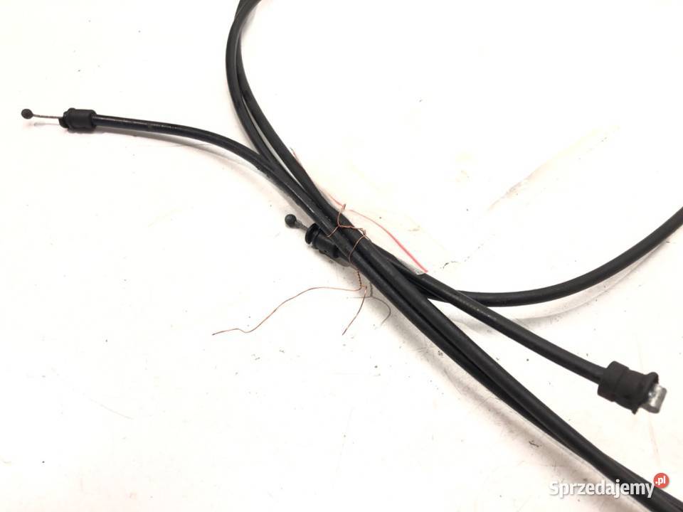 LINKA MASKI BMW E91 0412 CIĘGNO OTWIERANIA ZAMKA Maski