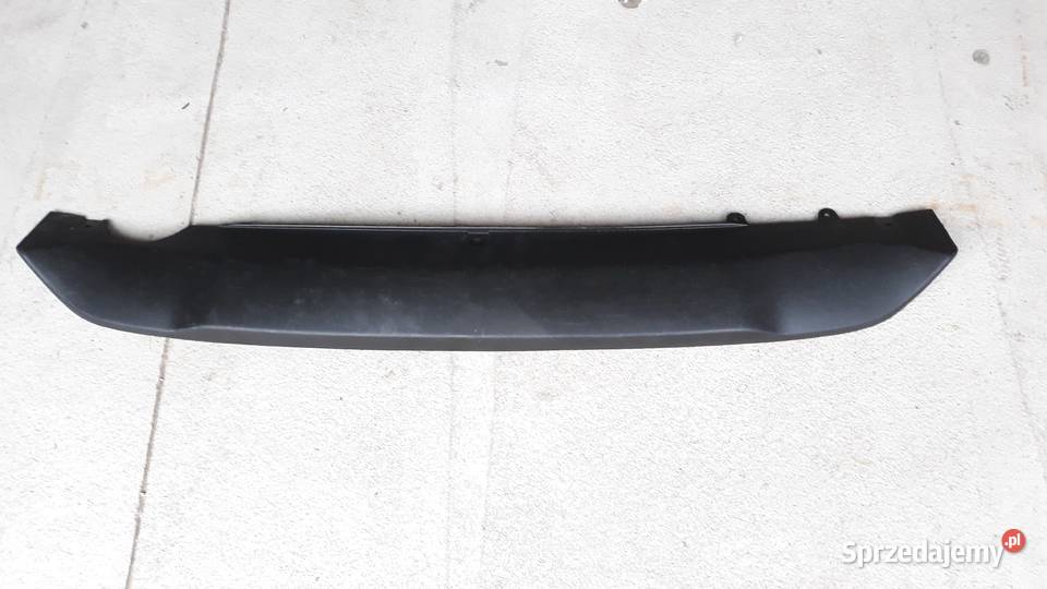 HYUNDAI I20 LIFT DYFUZOR SPOILER ZDERZAKA TYŁ Zatom Stary
