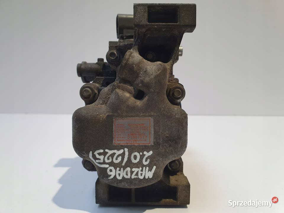 SPRĘŻARKA KLIMATYZACJI Mazda 6 II GH 20 16V Chełm sprzedam