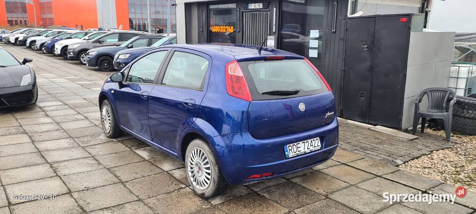 Fiat Punto 5 drzwiowy klimatyzacja Dębica sprzedam