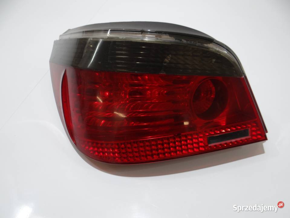 LAMPA LEWA TYLNA TYŁ BMW E60 7165737 Strzyżewice