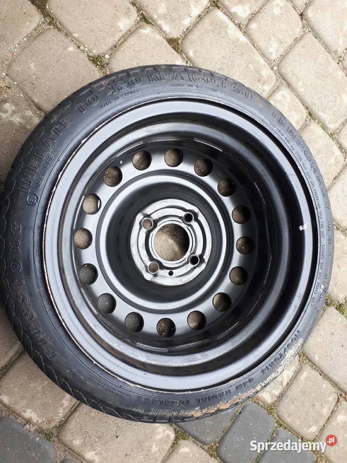 Renault Clio 2 dojazdówka koło dojazdowe Gliwice