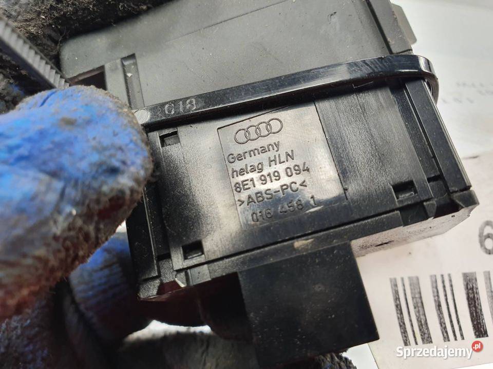 PRZYCISK AUDI A4 B6 8E1919094 Lipno