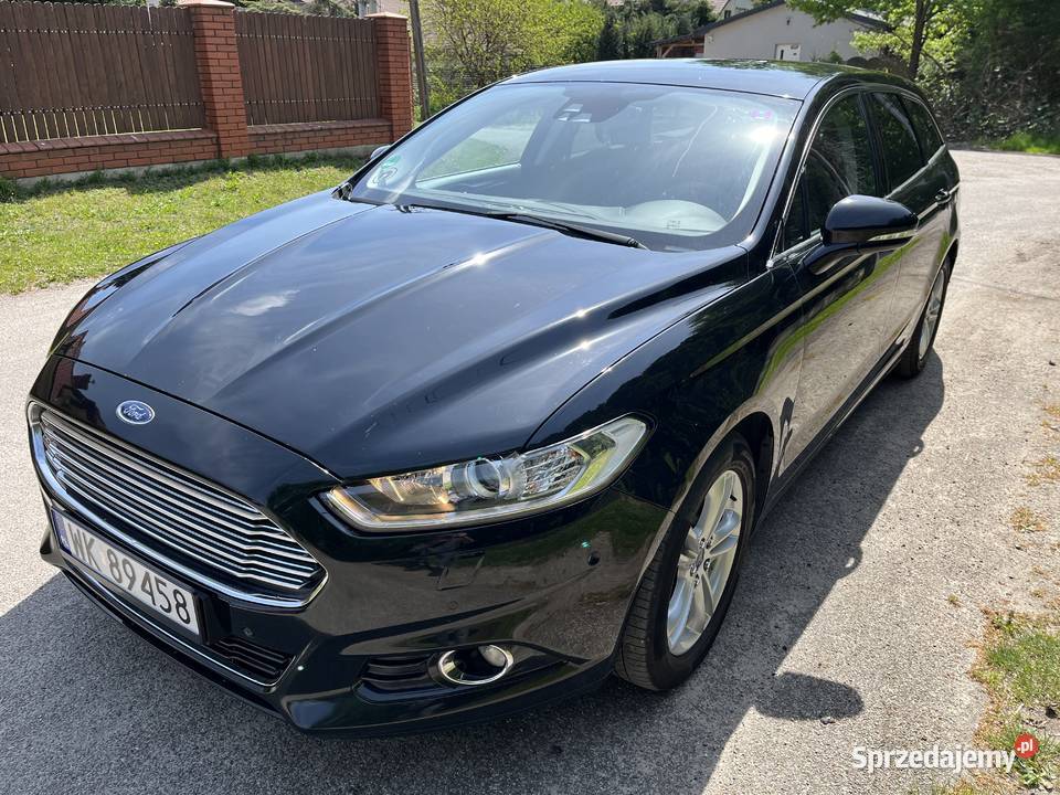 Ford Mondeo 2016r 180 kombi Titanium 235000km Warszawa sprzedam