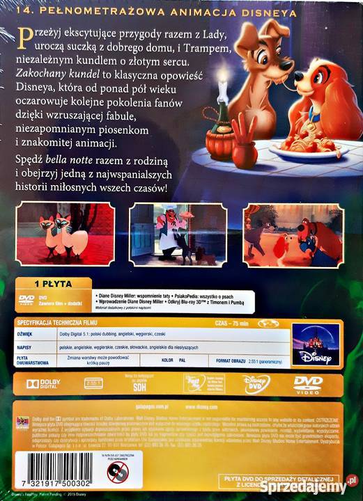 ZAKOCHANY KUNDEL DISNEY