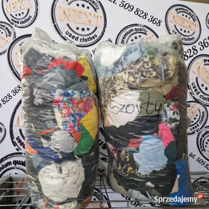 Odzież używana sortowana Moda i Styl Sandomierz