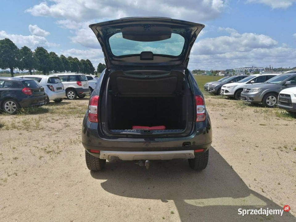 Dacia Duster 16 105 klima elektryka tempomat benzyna dolnośląskie Strzegom