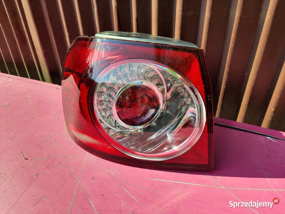 Volkswagen Golf 6plus 09r lampa tylna lewa nowa osobowe Pruszków