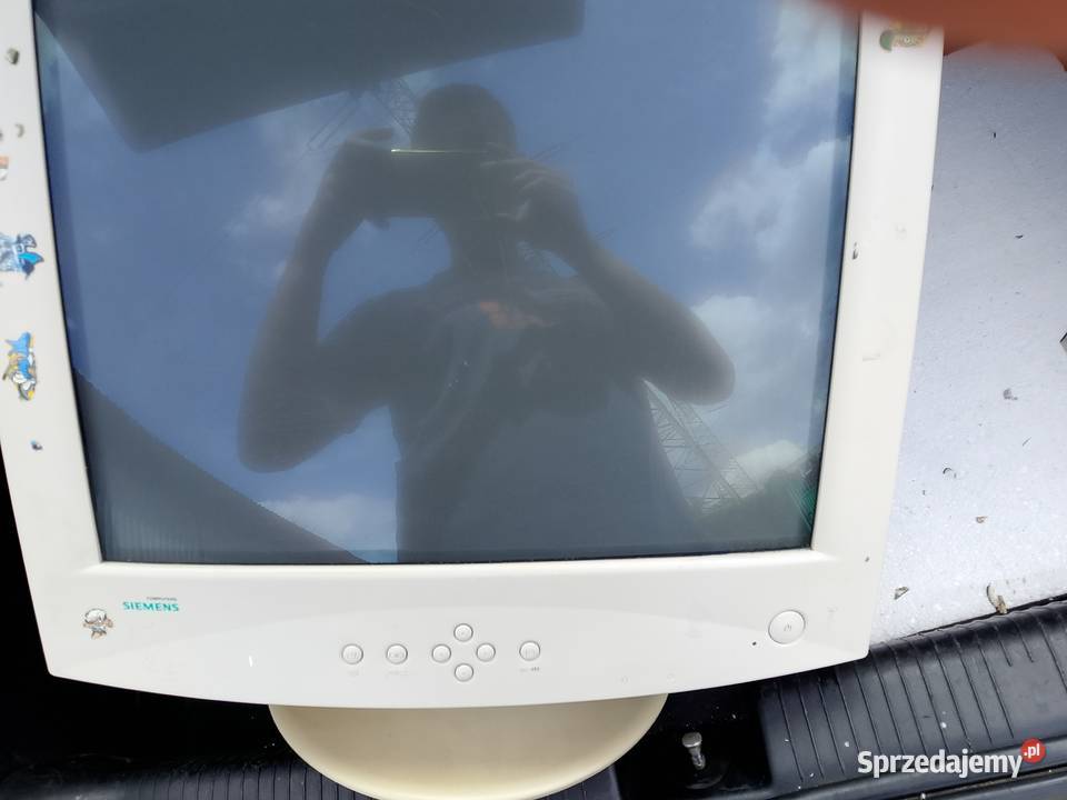 Komputer retro monitor 100 Klasy Celeron Dual-Core śląskie