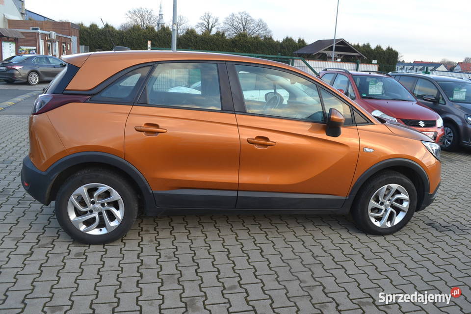 Opel Crossland Zarejestrowany 71 ABS Zgorzelec