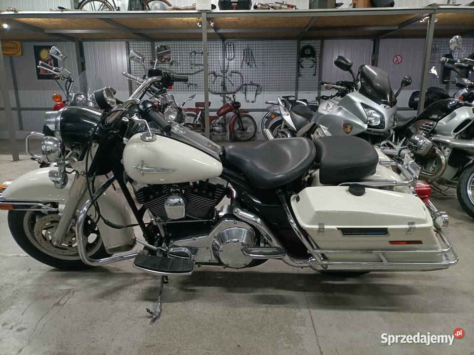 Sprzedam Harley Davidson Road King 1450 Police 4 łódzkie Kutno