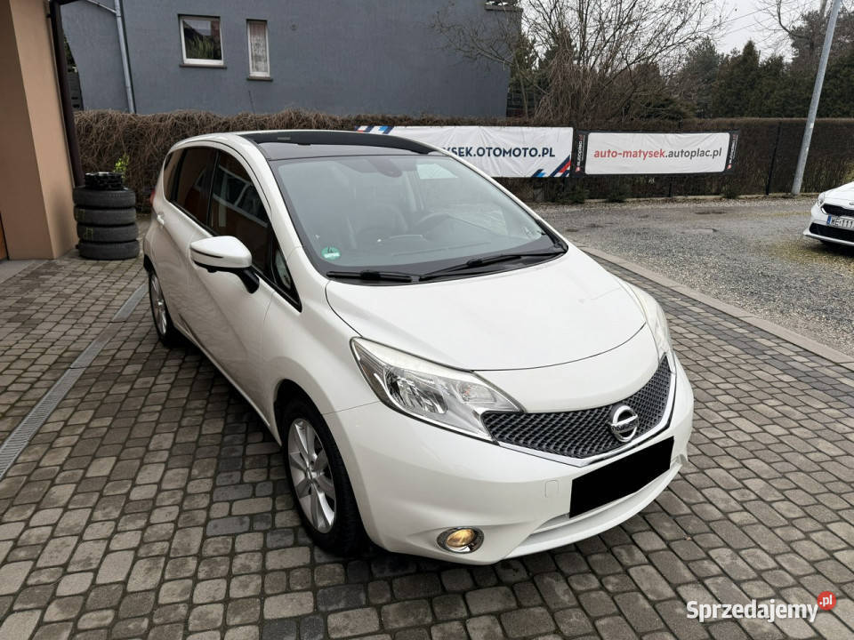 Nissan Note 12 98 Klimatronik Navi Kamera360 tempomat Orzech