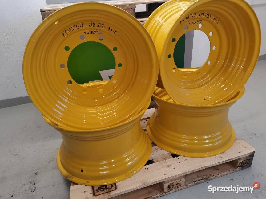 Felga 14X24 Komatsu WA 100 Wilkowo