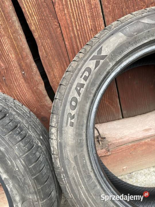 Opony letnie 20555R16 krótko używane 55 Krosno