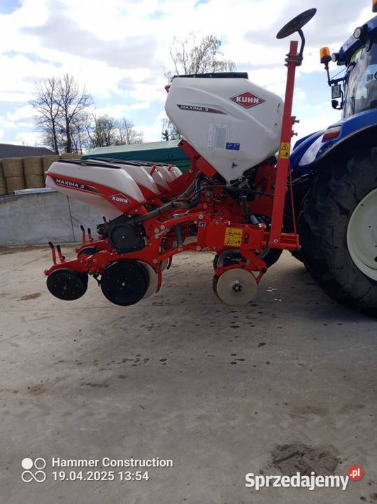 Sprzedam siewnik kuhna maxima 3 Skierniewice sprzedam
