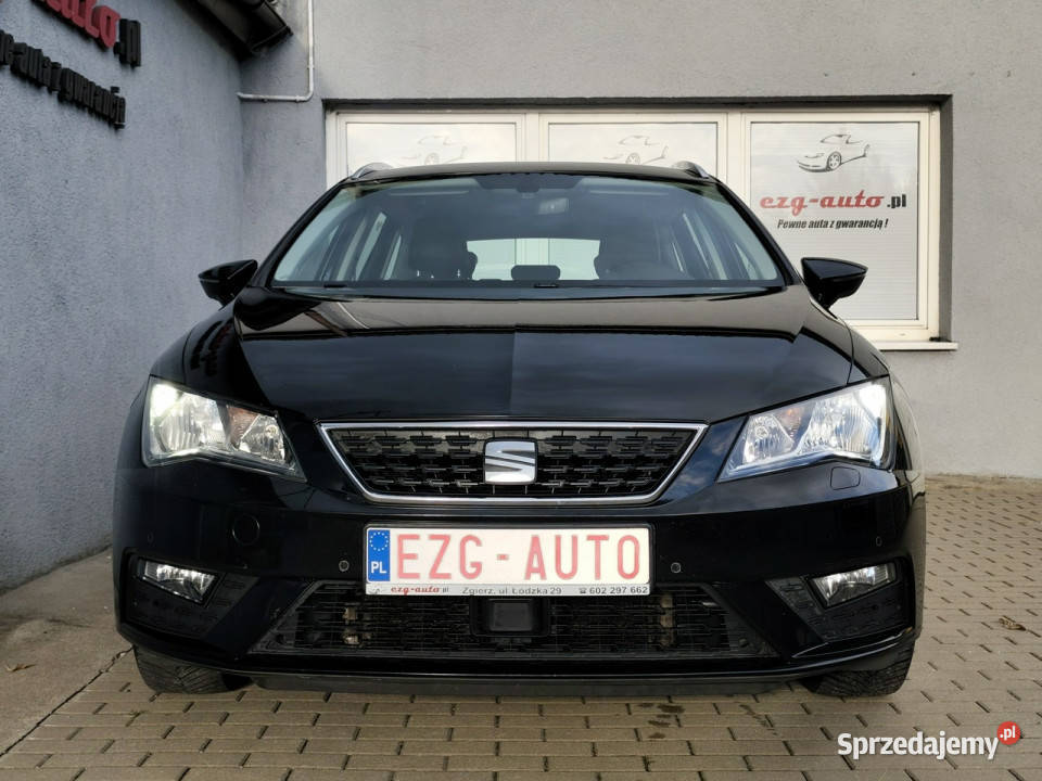 Seat Leon bezwypadkowy bogata Gwarancja III 2012 Rok produkcji 2018 Zgierz