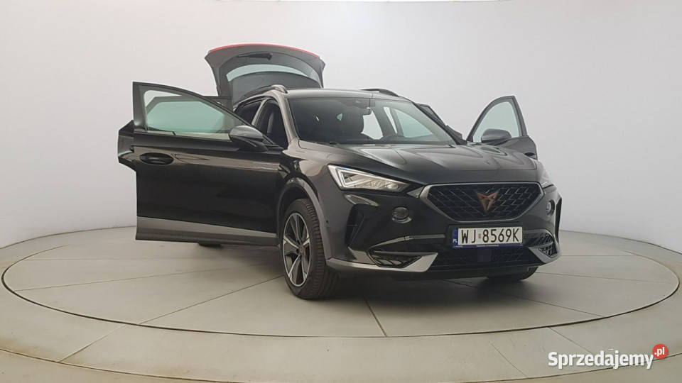 Cupra Formentor 15 TSI DSG Z Polskiego Salonu benzyna Warszawa