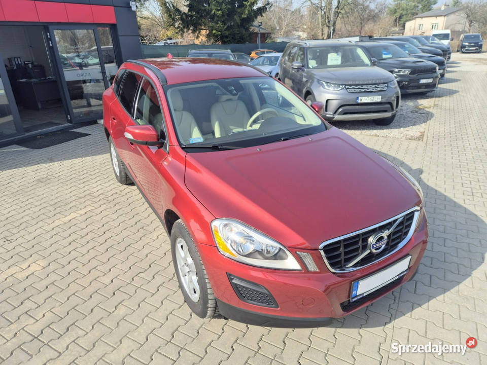 Volvo XC 60 Salon Polska Idealny I 20082017 isofix Konstancin-Jeziorna
