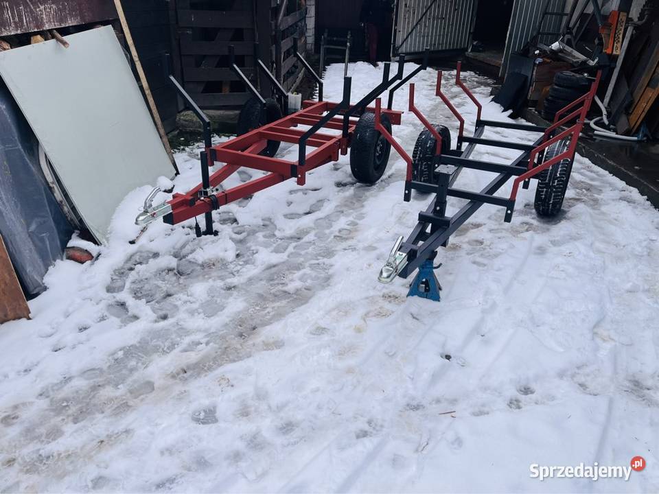 Przyczepa leśna ogrodnicza sadownicza ogrodowa Olkusz sprzedam
