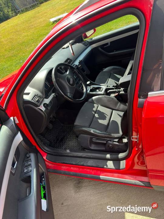 Audi a4 b6 18t sline małopolskie Mierzeń