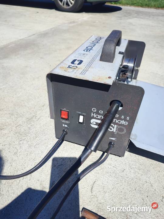 migomat super sprawny rolką drutu do spawania Rumia