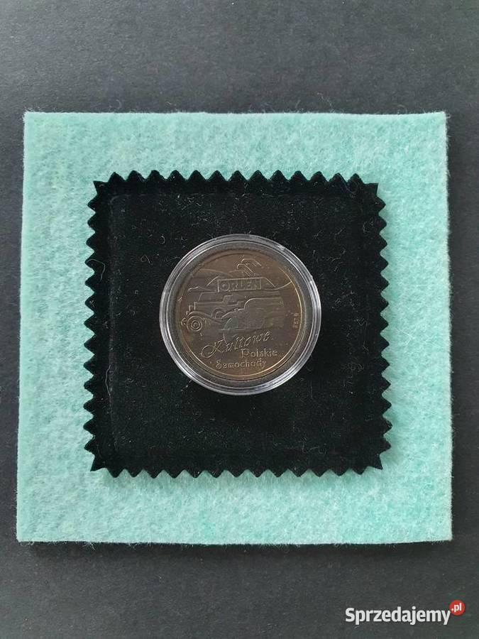 Kultowe Polskie Samochody Polonez Numizmatyka Andrychów