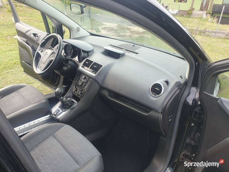 Opel Meriva 2011 14 Benzyna Turbo Rok produkcji 2011 śląskie Gliwice