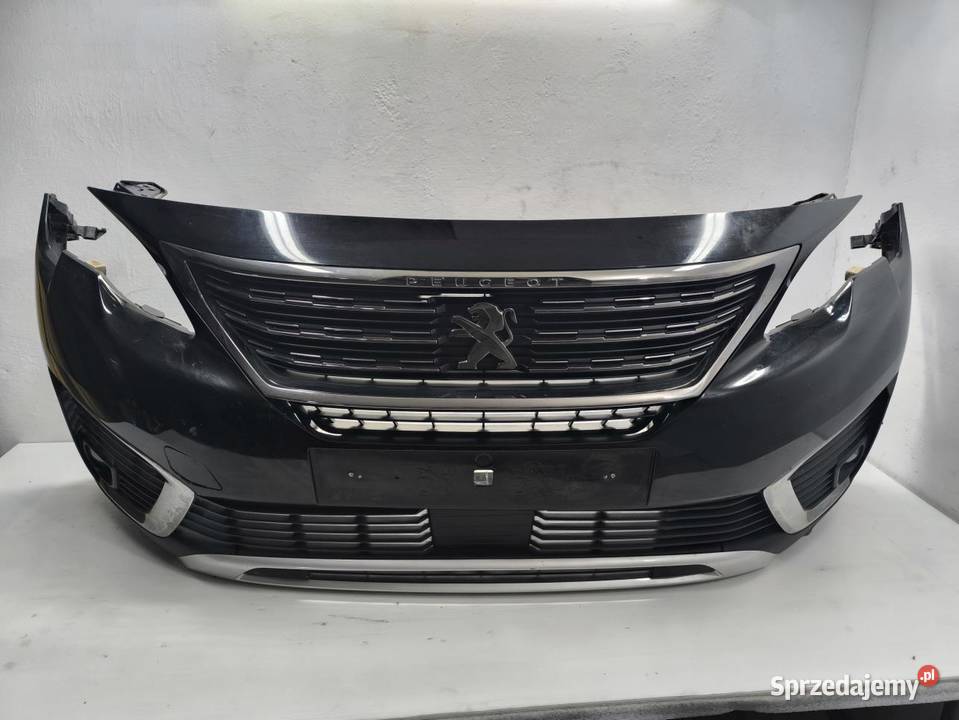 ZDERZAK PRZÓD PRZEDNI KOMPLETNY KTVD PEUGEOT