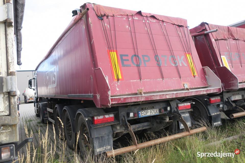 Naczepa wywrotka WIELTON NW33A Opoczno