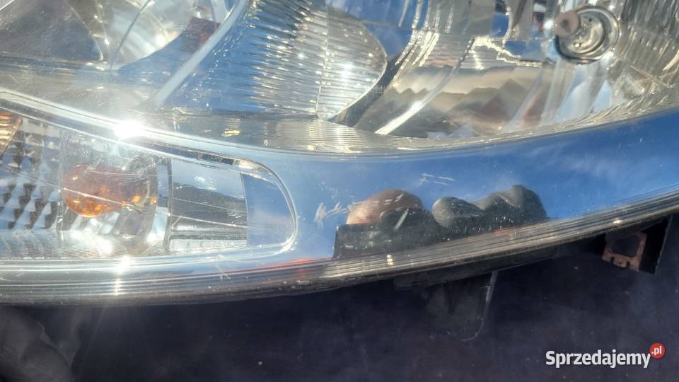 RENAULT TRAFIC II 2 LIFT LAMPA LEWY PRZÓD osobowe śląskie Ruda Śląska