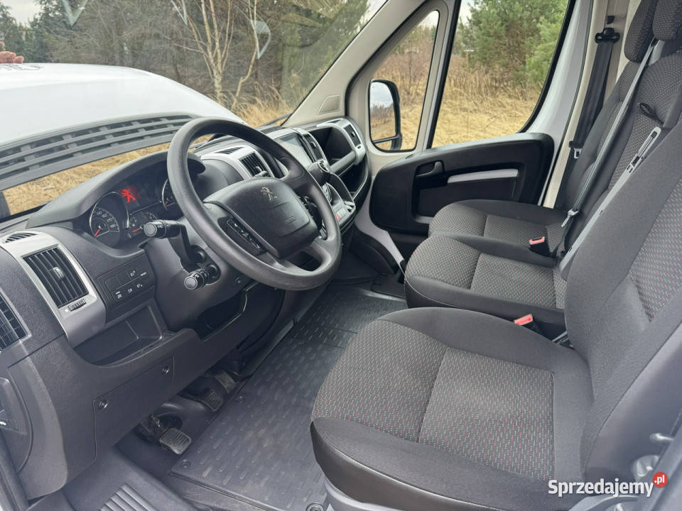 Peugeot Boxer 22HDI 140 l4h3 Maxi Klima PDC Turek