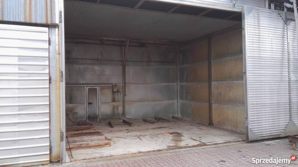 Sprzedam suszarnię do drewna suszarnia do Piaseczno