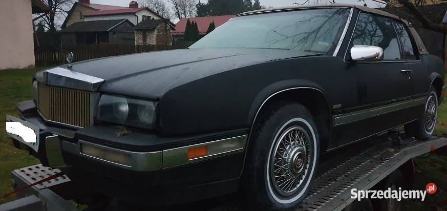 Cadillac Eldorado 45 sevilla Deville silnik 100000km podkarpackie Rzeszów sprzedam
