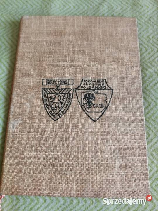 Medal 40 lat Powrotu 1985 Zaproszenie Siekierki Szczecin sprzedam