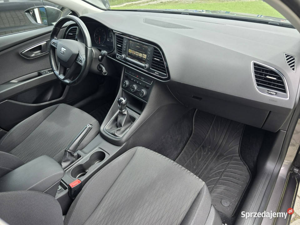 Seat Leon 14 TSI Style 150 III 2012 podgrzewane fotele Ustroń sprzedam