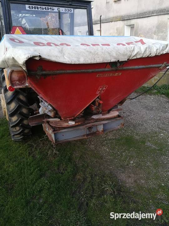 Rozsiewacz nawozu 600l Strzegom