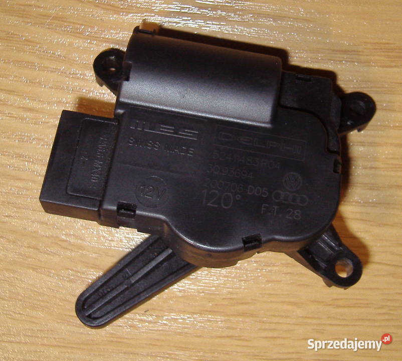 VW AUDI SILNICZEK NAGRZEWNICY 7L0907511AQ Silniki Katowice