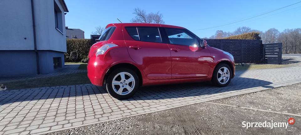 Suzuki Swift lift czerwony Drogomyśl sprzedam