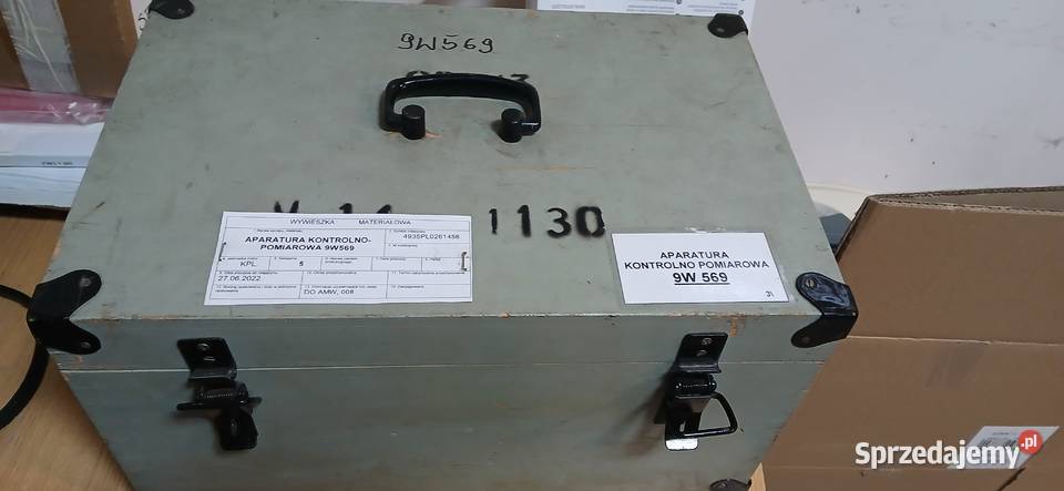 Aparatura kontrolno pomiarowa 9W569 łódzkie