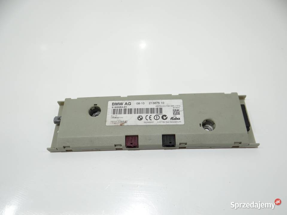 WZMACNIACZ ANTENOWY DIVERSITY BMW 5 E61 9183564 Strzyżewice sprzedam