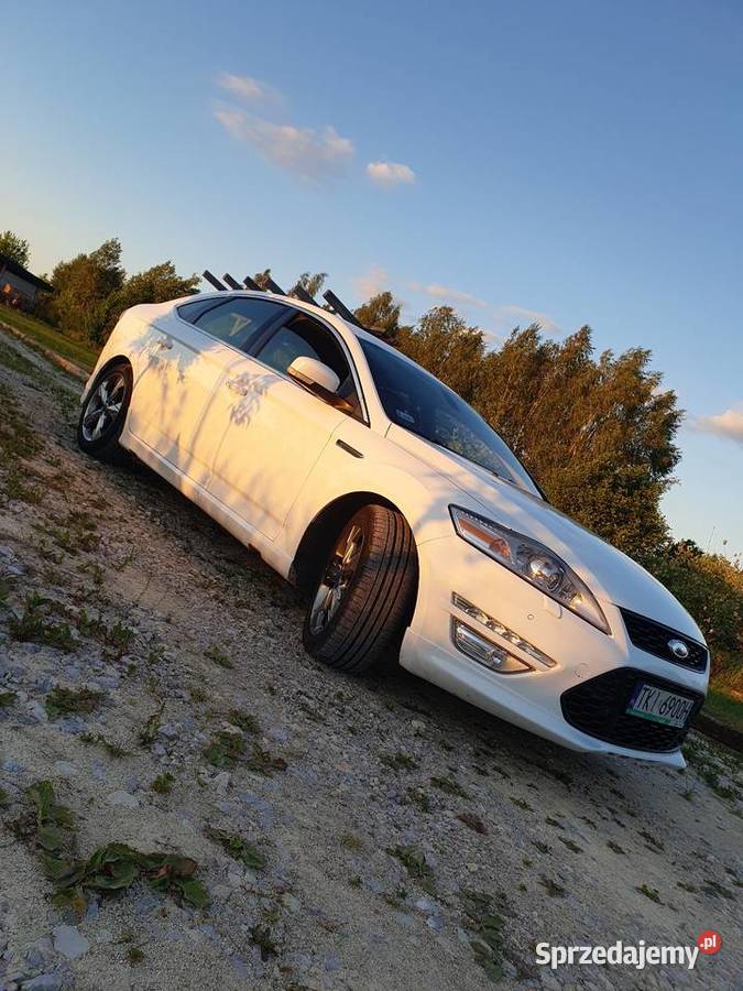 Ford Mondeo 22 Mk4 Lift Titanium S Convers ogrzewanie postojowe