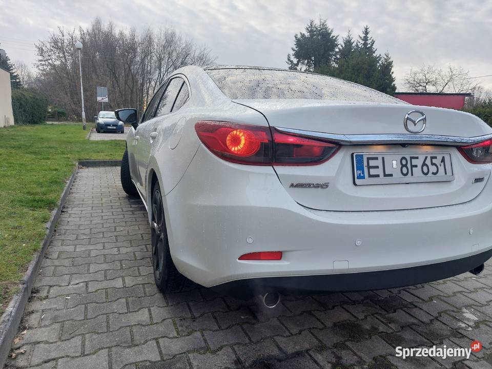 Mazda 6 2015 Sedan Automat Bose 6 Zgierz
