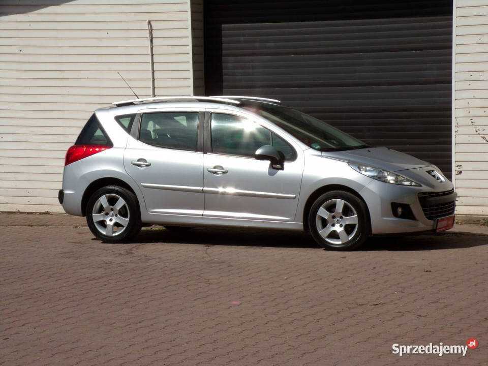 Peugeot 207 Klima Solardach SW Gwarancja 16 HDI Mikołów