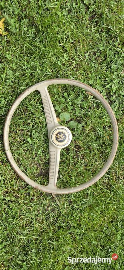 VW garbus oval kierownica łódzkie