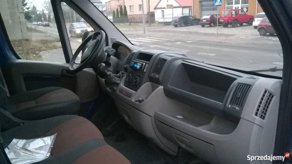 Fiat Ducato 23 OKAZJA Rok produkcji 2007 Siedlce sprzedam