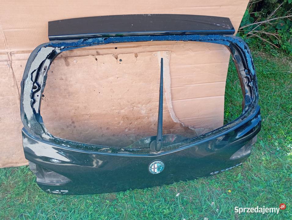 Klapa bagażnika Alfa 147 147