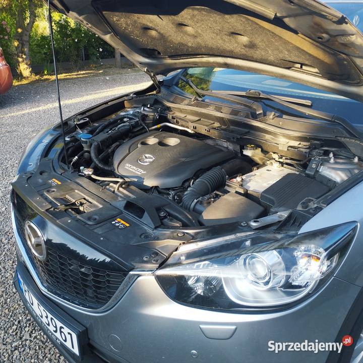 Mazda CX 5 2014 4x4 Automat 22d 2200cm3 Siedlce sprzedam