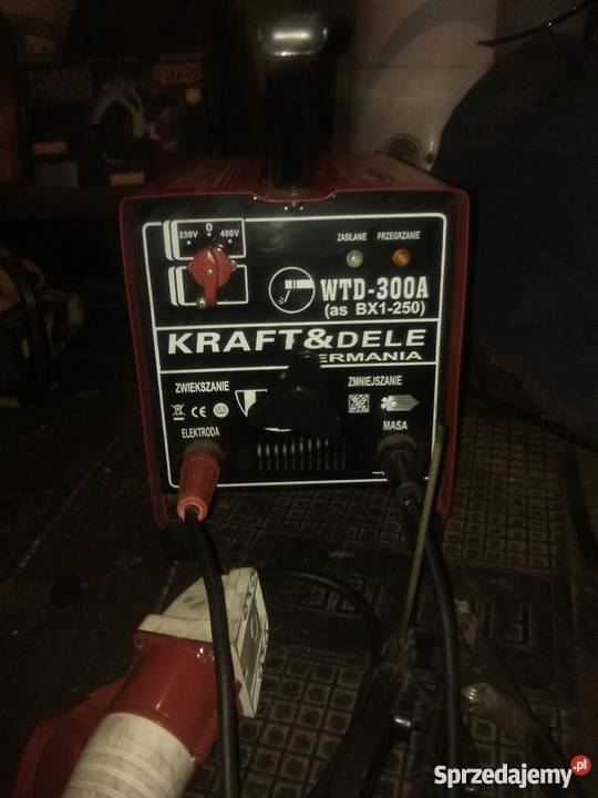 Spawarka transformatorowa 300 Amper krafta dele 230V sprzedam