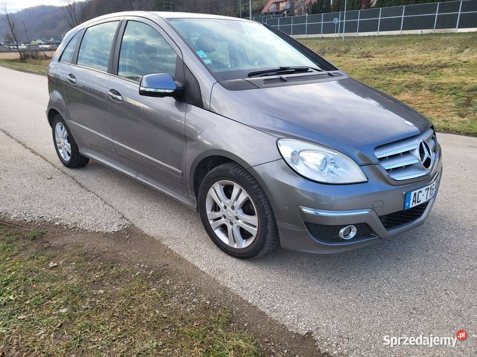 2009r B180 20 CDI 109 małopolskie Wielka Wieś